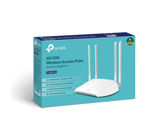 TP-LINK TL-WA1201 AC1200 PoE - 551272 - zdjęcie 3